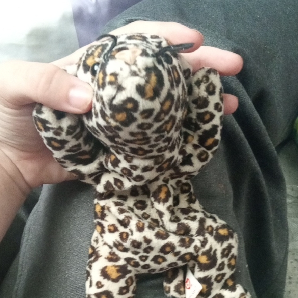Leopard Print Plush Toy